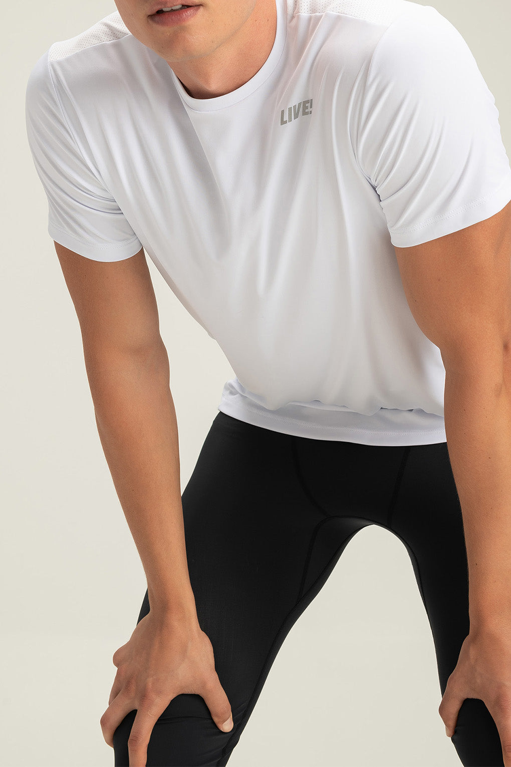 Link Fit T-Shirt for Men - Comfortable Cotton Casual Tee for Everyday Wear | Gym, Workout, Running & Lounge