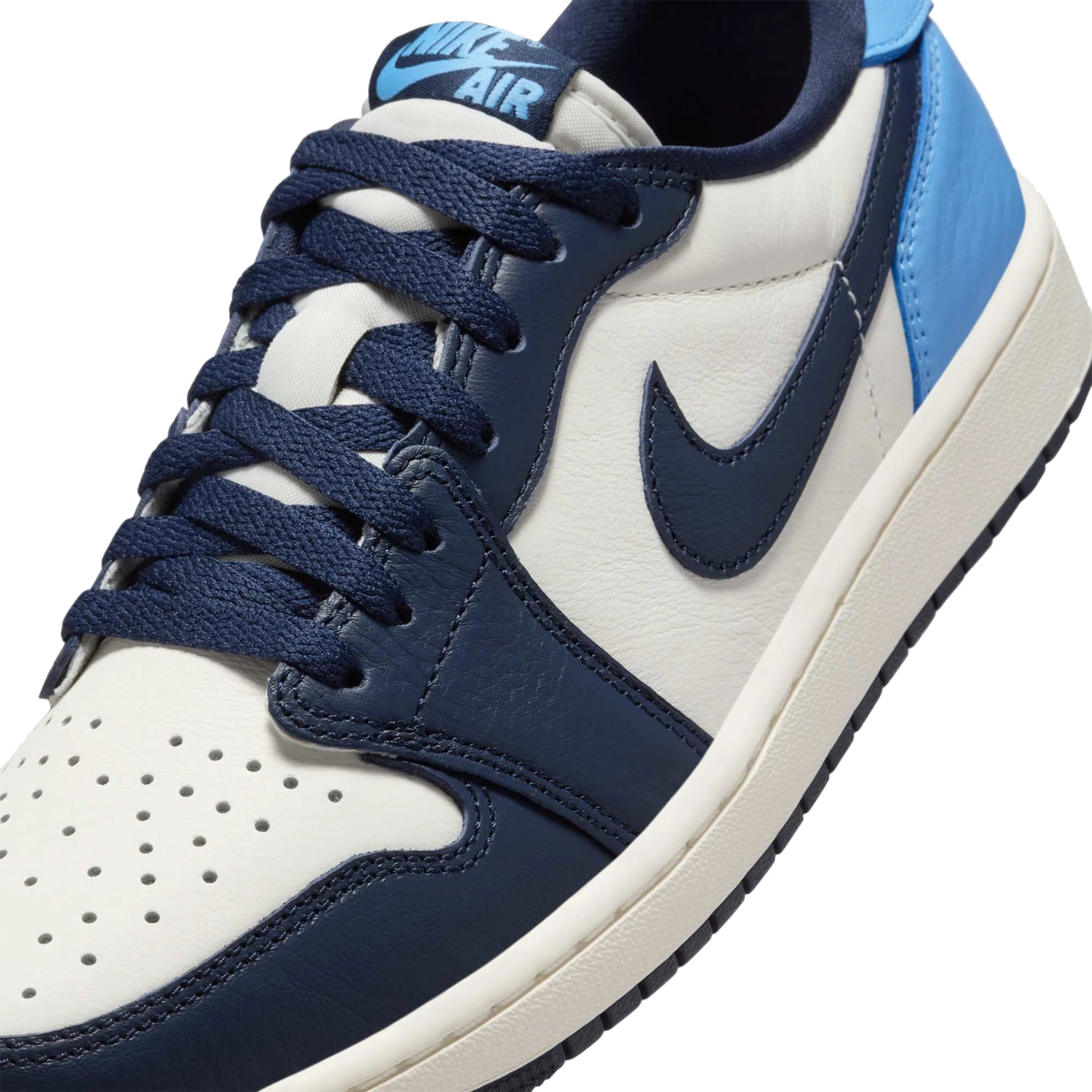 Air Jordan 1 Low OG Obsidian UNC Sneakers - Men's Basketball Shoes for Casual Wear & Street Style Fashion
