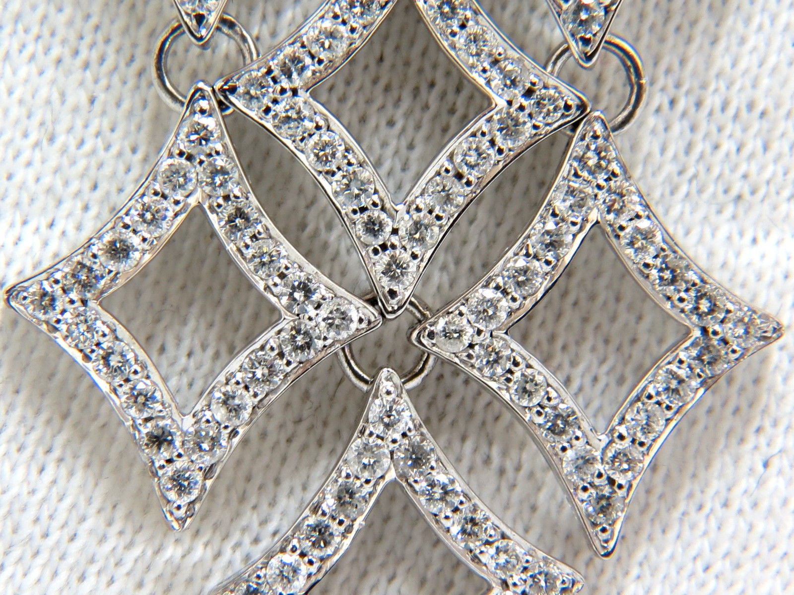 5.00ct Diamond Stud Earrings & Pendant Necklace Set - 18K Gold G/VS Diamond Jewelry for Women - Perfect for Weddings, Anniversaries & Special Occasions