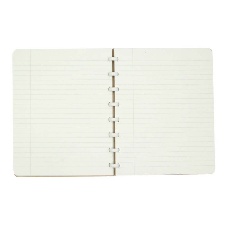 Atoma #Climate Notebook 165 x 210mm - Refillable Notebook with Dot Grid Pages for Journaling, Sketching & Note Taking - Perfect for Students, Artists & Office Use