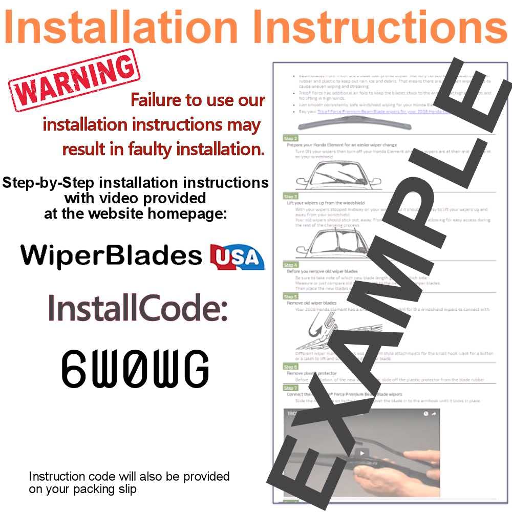 Premium Beam Blade Wiper Set for 2015 Jaguar XK - All-Weather Windshield Wipers Replacement - Perfect for Rain, Snow & Highway Driving