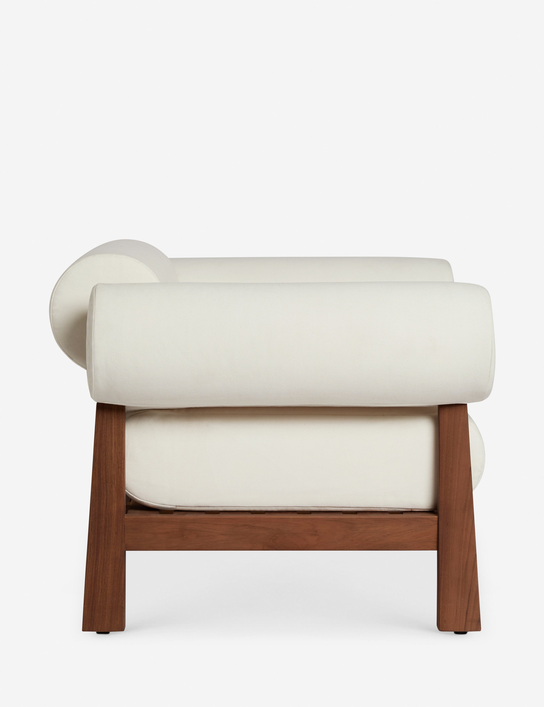 Bassano Outdoor Accent Chair - Waterproof Wicker Patio Furniture with Cushions, Perfect for Garden, Poolside, and Backyard Relaxation