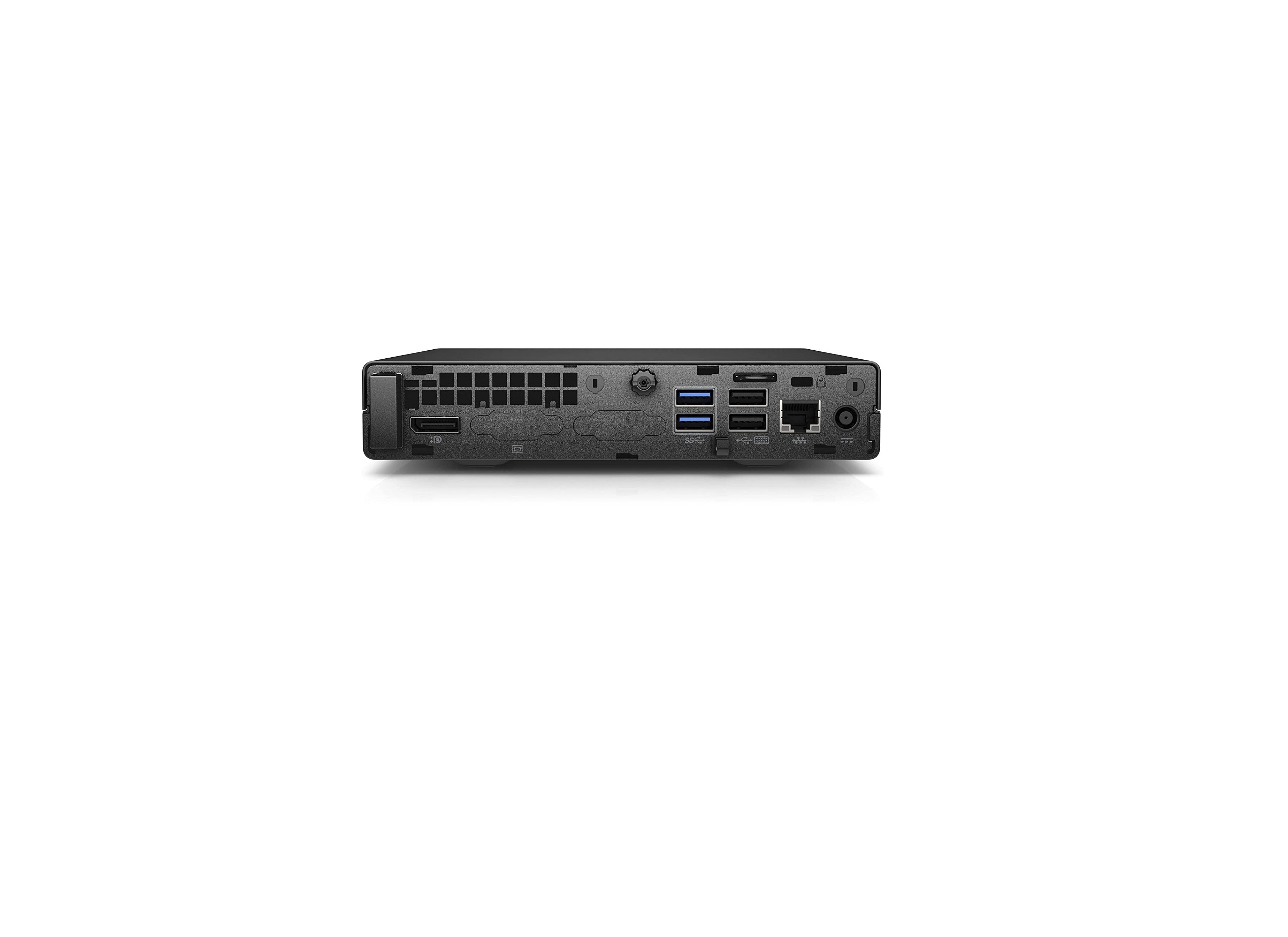 Refurbished HP ProDesk 600 G2 Micro Desktop - Intel Core i7-6700T 2.8GHz, 16GB RAM, 256GB SSD, Windows 10 Pro | Compact Business PC for Office, Home & Remote Work