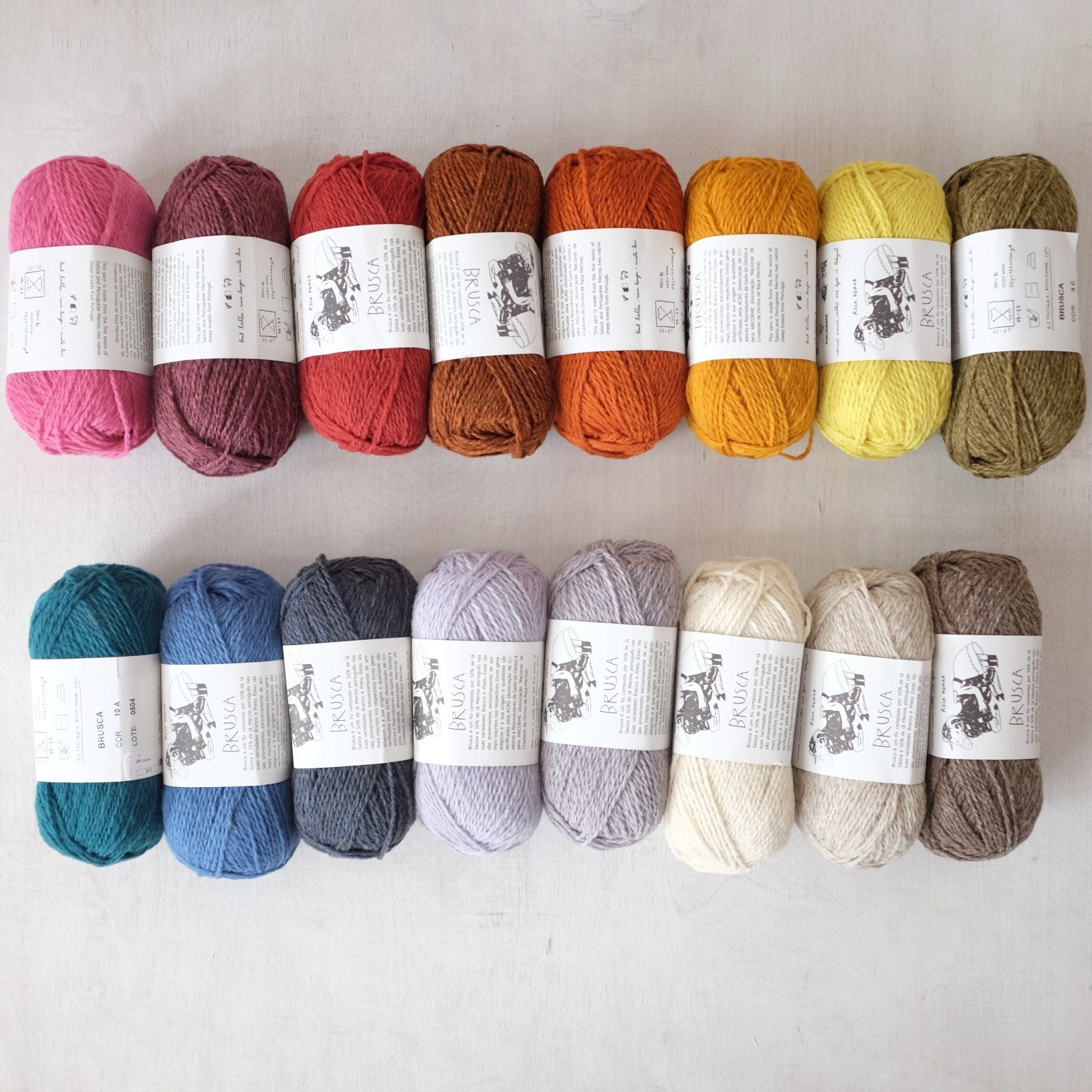 Retrosaria Brusca - Premium Handmade Yarn & Knitting Supplies for DIY Craft Projects | Perfect for Knitting, Crocheting, and Home Decor