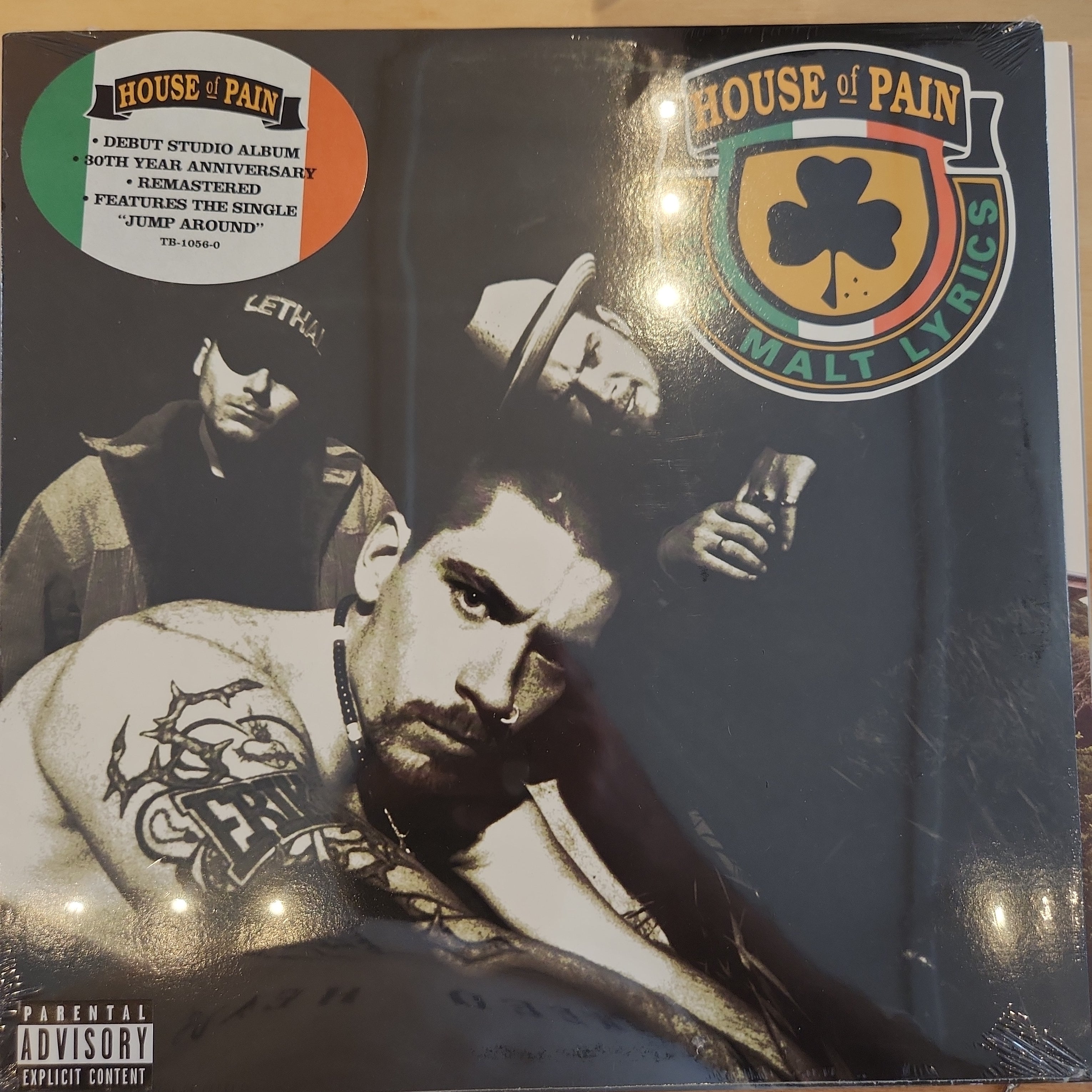 House of Pain - Fine Malt Lyrics (30th Anniversary Edition) Vinyl LP Record - Perfect for Hip-Hop Collectors & Music Enthusiasts