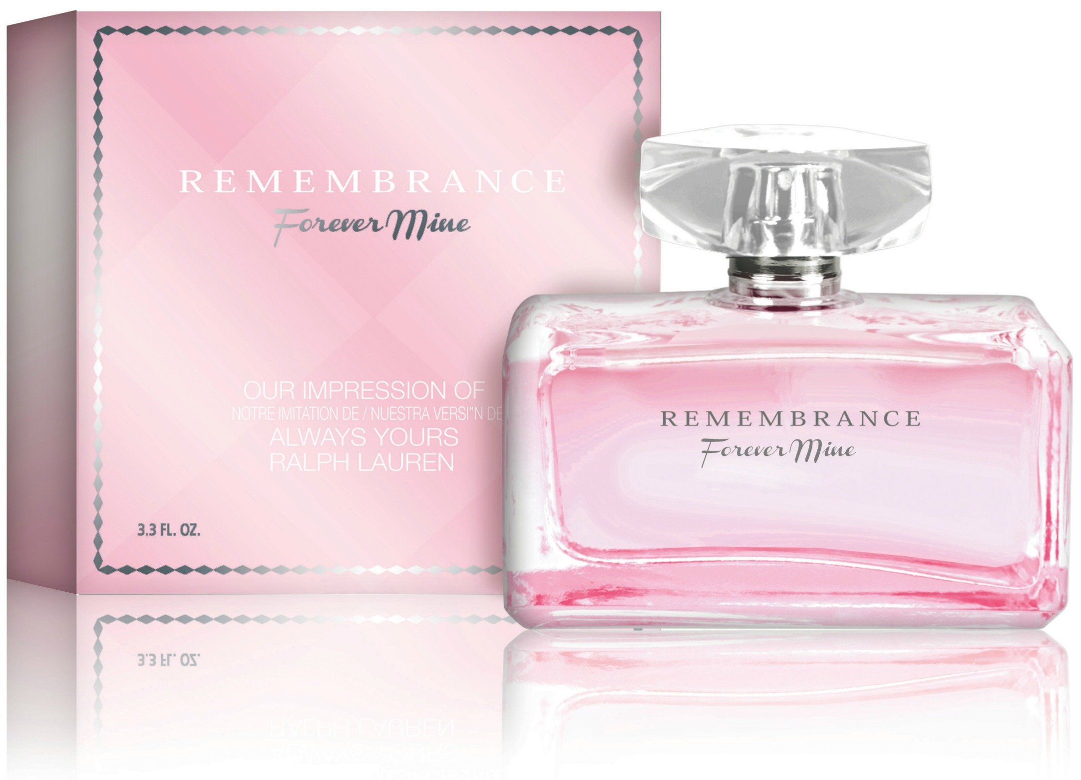 Remembrance Forever Mine Perfume for Women - 2.7oz/80ml Floral Fragrance Similar to Romance Always Yours | Long-Lasting Eau de Parfum for Date Night, Anniversary & Special Occasions
