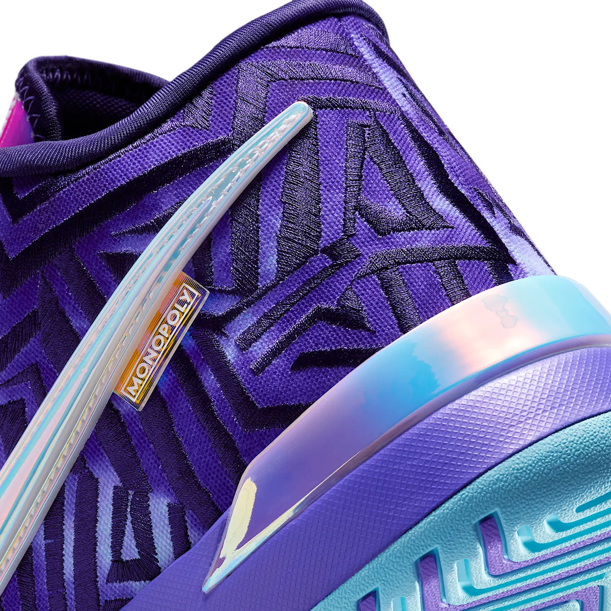 LeBron NXXT Genius QS EP 'Persian Violet Imperial Purple' Basketball Shoes - Limited Edition NBA Sneakers for Men - Perfect for Court Performance & Streetwear Fashion