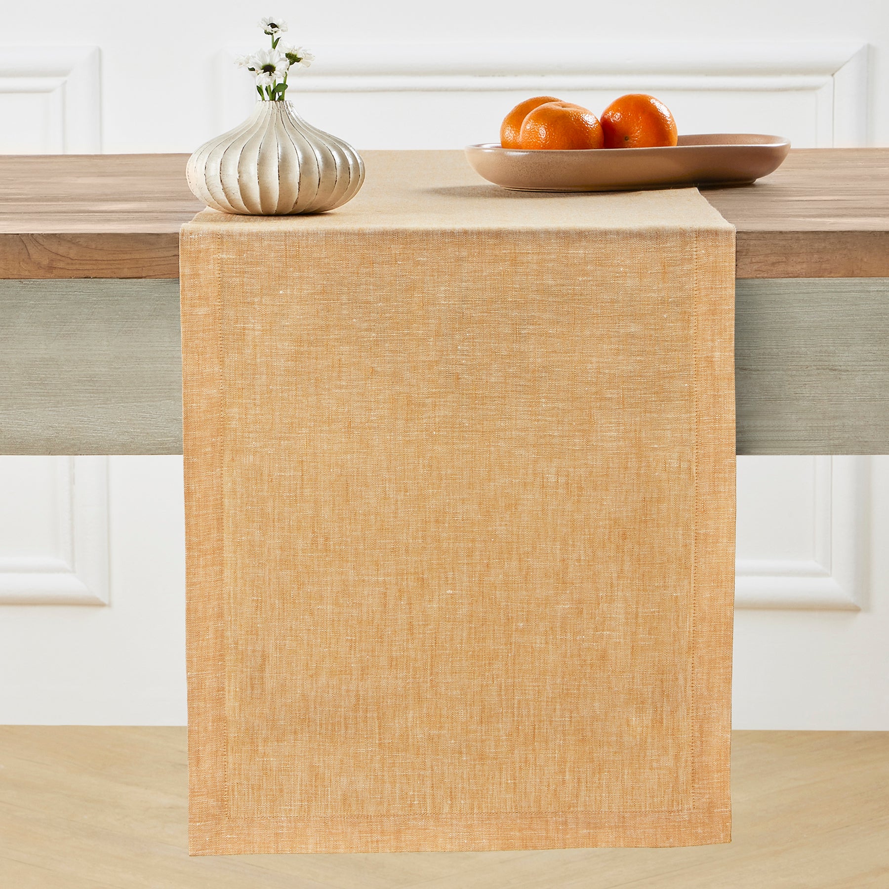 Elegant Athena Table Runner - Premium Dining Table Decor for Weddings, Holidays & Special Occasions