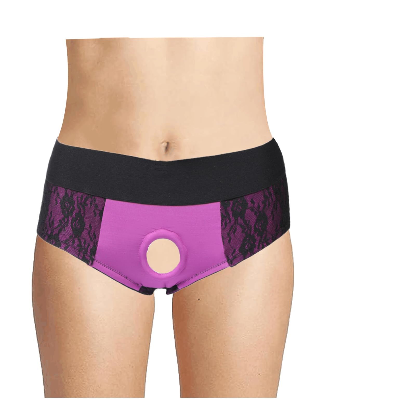 **Strap-On Underwear Harness for Men & Women - Adjustable Strapon Panties, Boxers & Briefs - Perfect for Role Play, BDSM & Couples Fun**