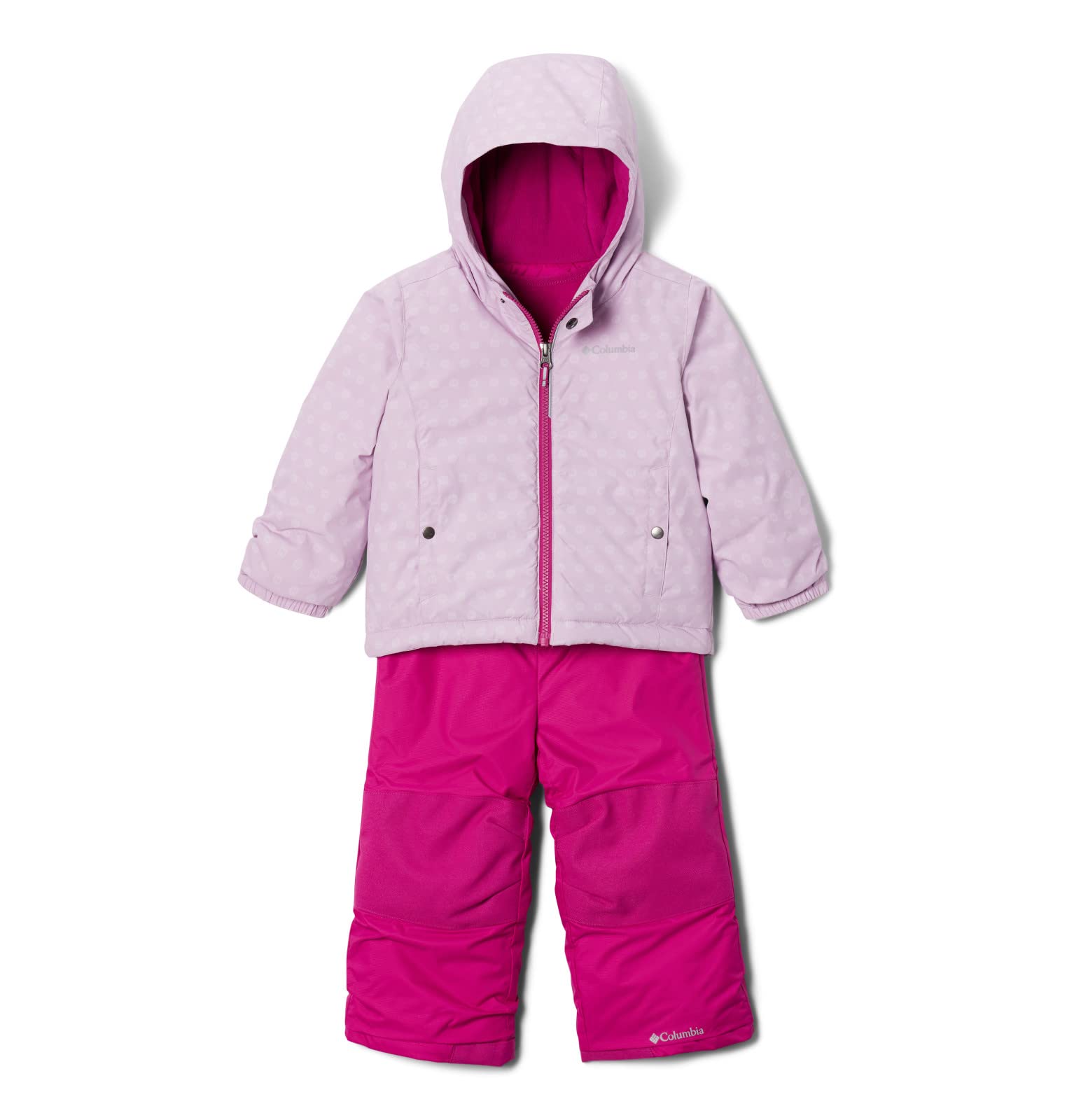 Columbia Youth Unisex Frosty Slope Jacket & Snow Pants Set - Waterproof Winter Ski Outfit for Kids - Perfect for Skiing, Snowboarding & Cold Weather Adventures