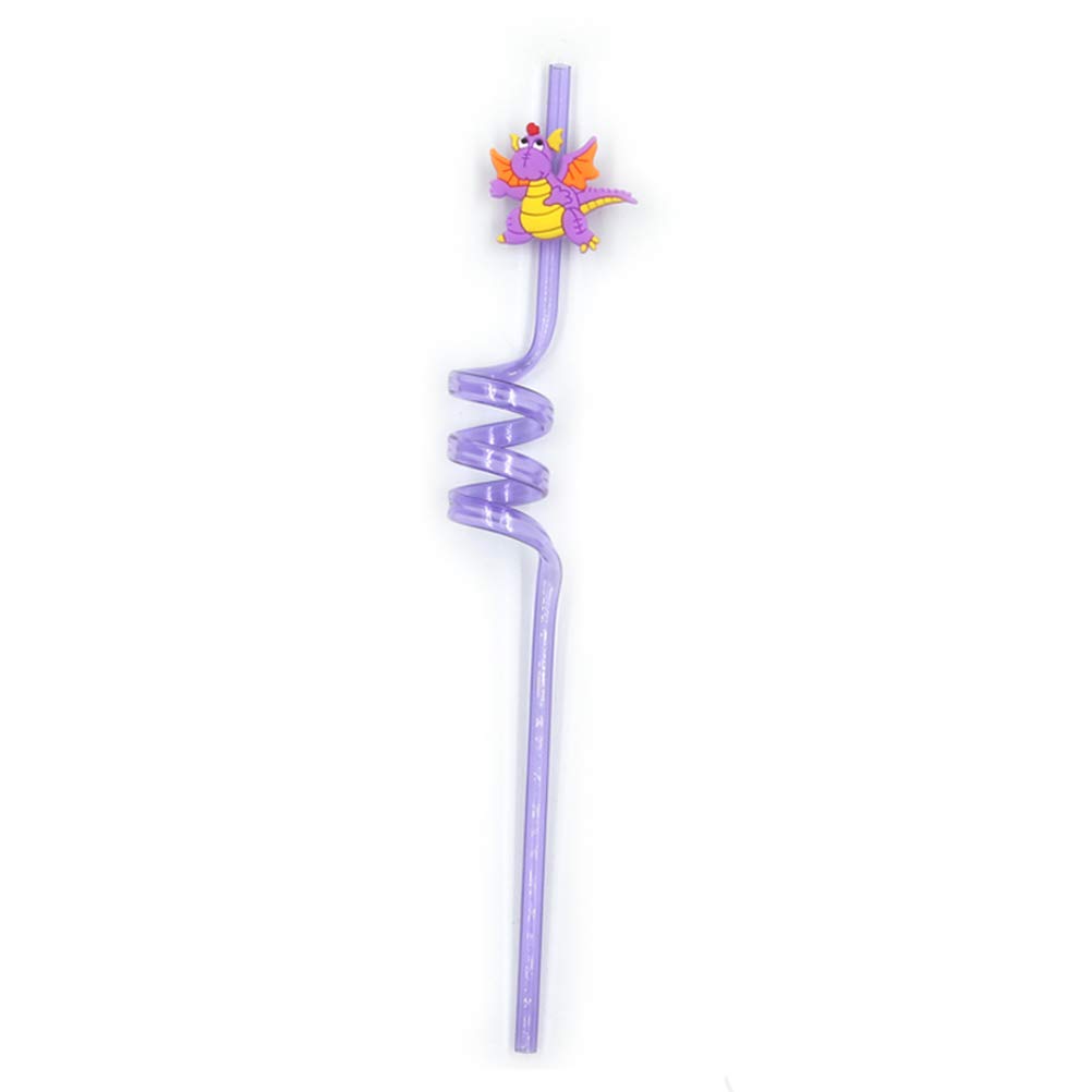 16pcs Cartoon Dinosaur Drinking Straws - Fun Reusable Bar Straws for Kids Parties, Birthday Decorations & Themed Events