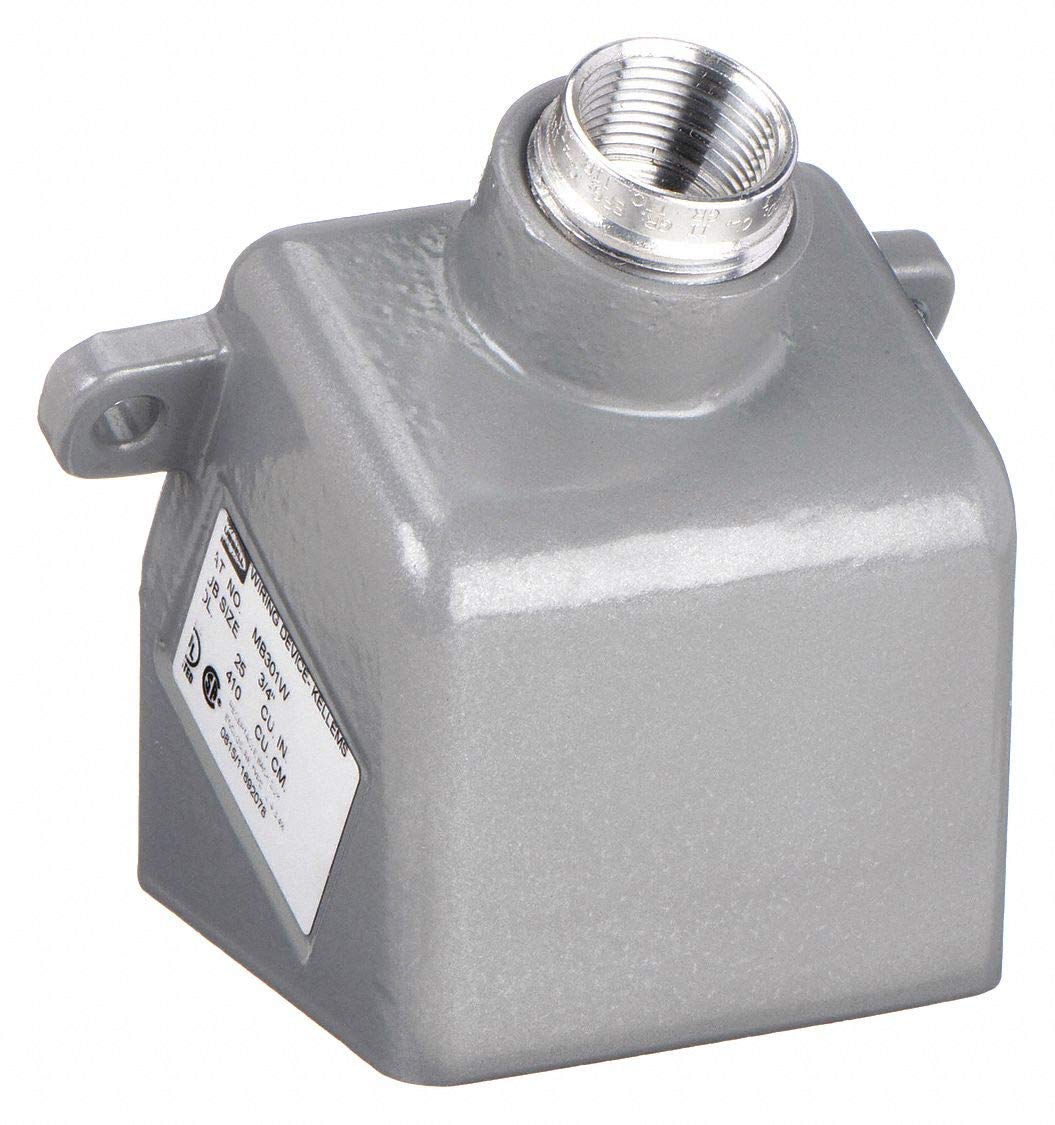 30A Angle Back Box with 3/4