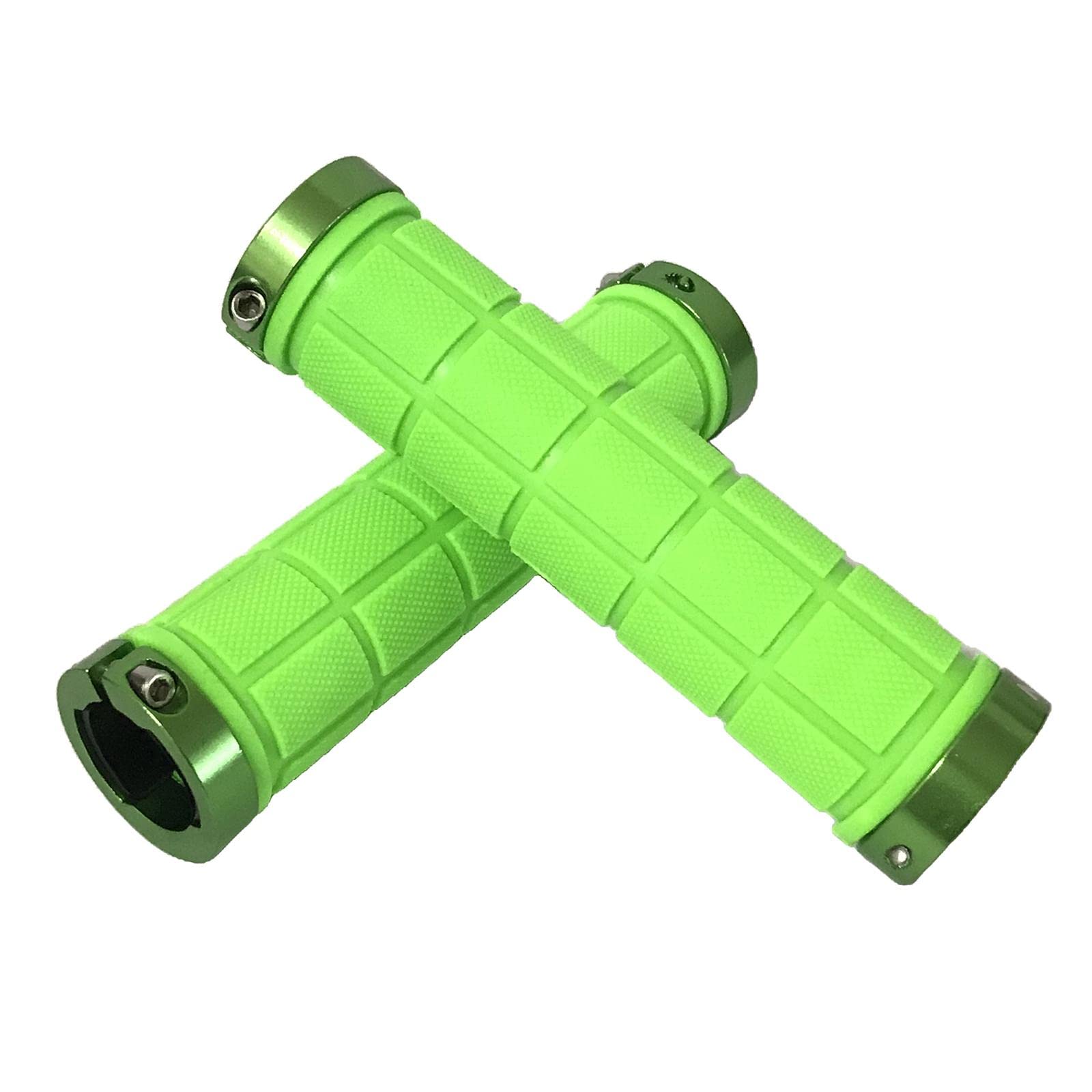 Premium Non-Slip Bicycle Handlebar Grips 22.2mm - Ergonomic Bike Grips for BMX, Mountain Bikes & Road Bikes - Comfortable Cycling Accessories for Commuting, Exercise & Outdoor Adventures