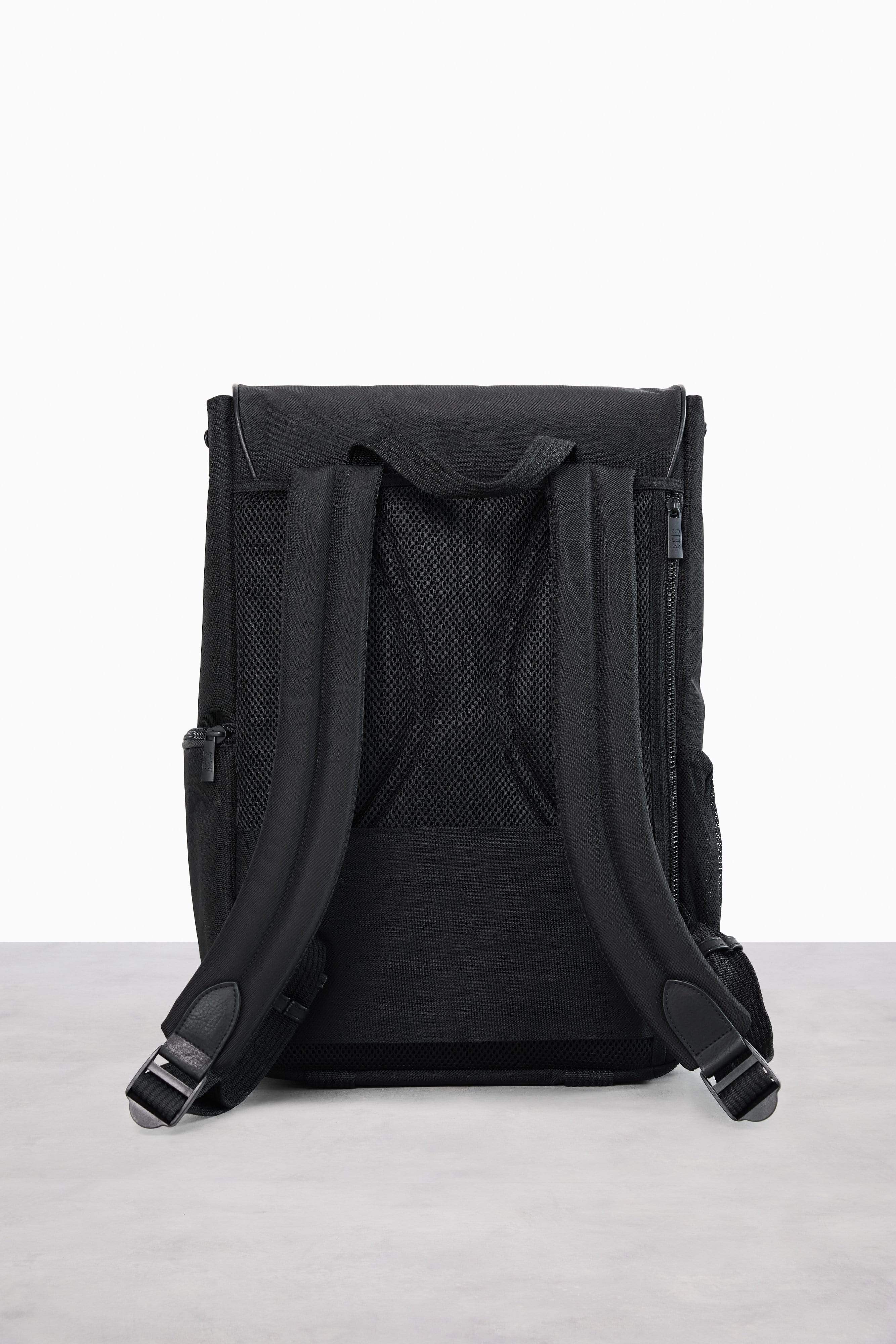 Premium Black Hanging Backpack - Lightweight Durable Travel & Hiking Daypack for Outdoor Adventures & Daily Commute