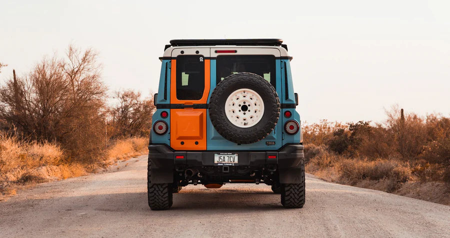 2023+ Ineos Grenadier Owl Flat Earth Roof Rack - Heavy Duty Cargo Carrier for Outdoor Adventures, Camping & Overlanding