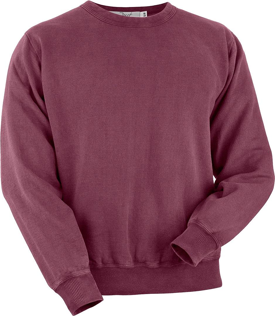 JustSweatshirts Unisex 100% Cotton Crewneck Sweatshirt - Soft & Comfortable Pullover for Men & Women - Perfect for Casual Wear, Gym, and Outdoor Activities