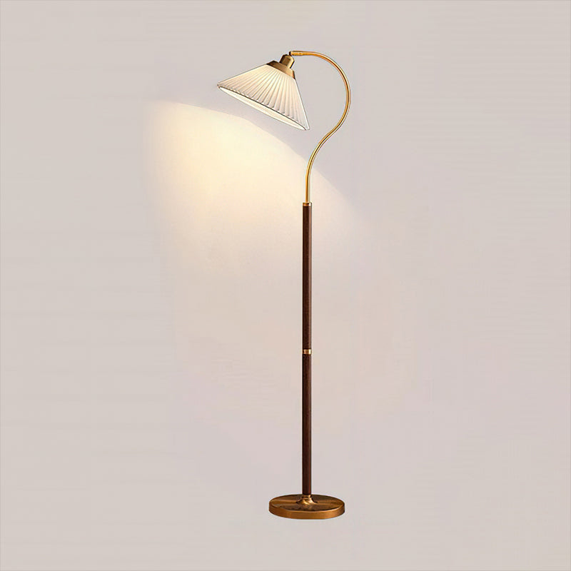 Florence Floor Lamp - Modern LED Standing Light with Adjustable Brightness for Living Room, Bedroom & Office | Energy Efficient Home Decor Lighting