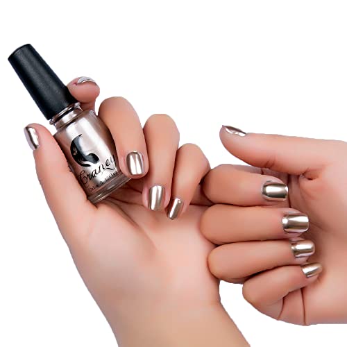 Holographic Chrome Nail Polish - Mirror Effect for Nail Art