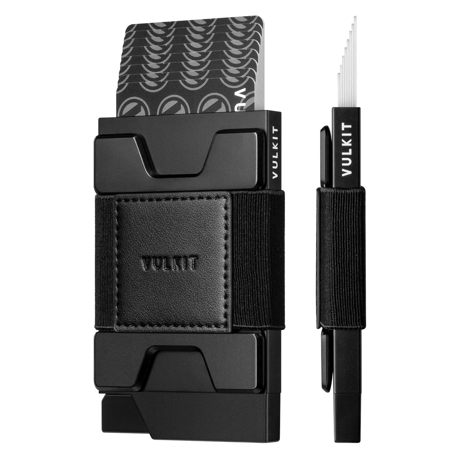 VC407 RFID Blocking Men's Slim Wallet with AirTag Holder - Expandable Card Holder for Credit Cards & IDs | Perfect for Travel, Business & Everyday Use