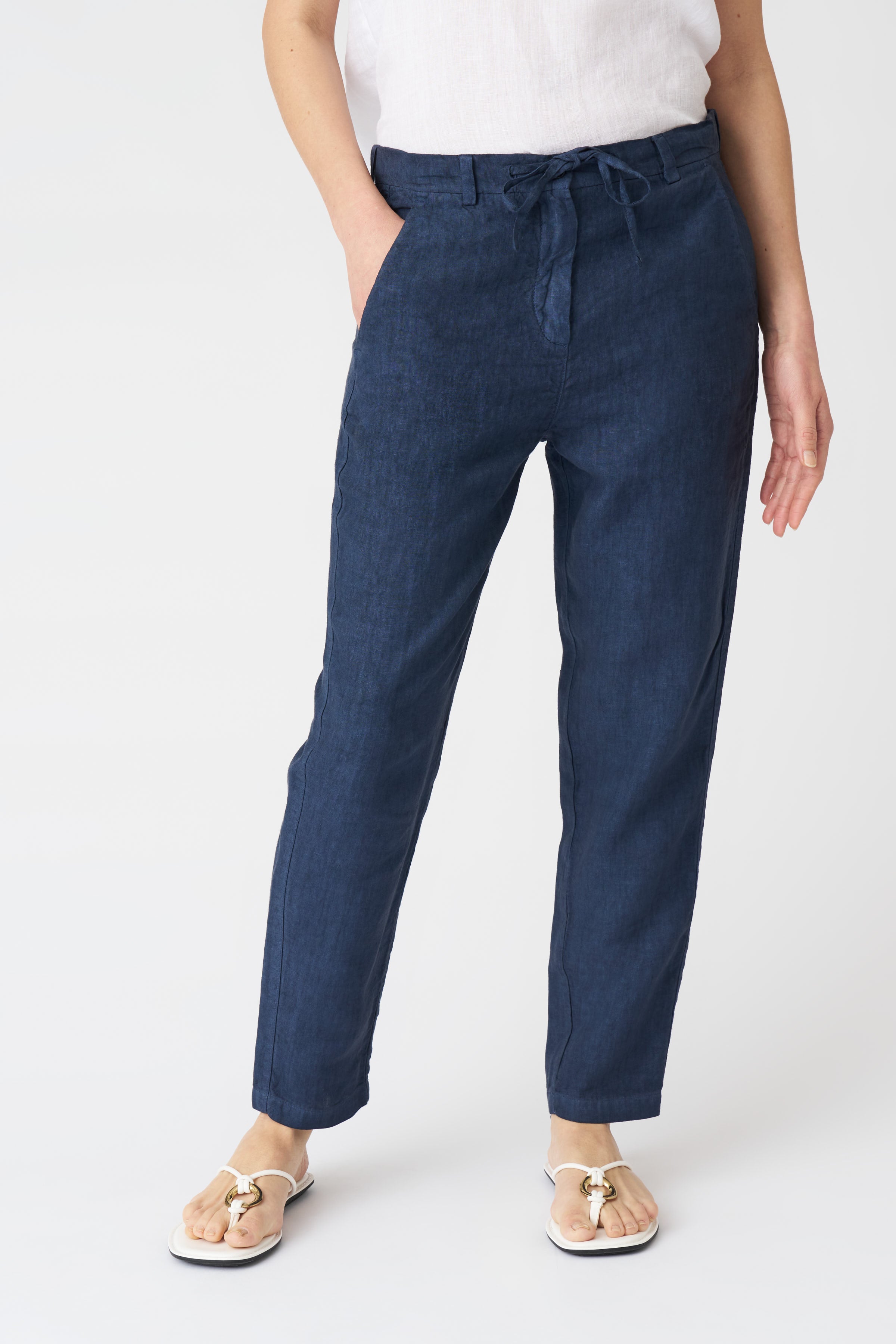 Comfortable Drawstring Pants for Men & Women - Elastic Waist Casual Joggers - Perfect for Yoga, Lounge & Travel