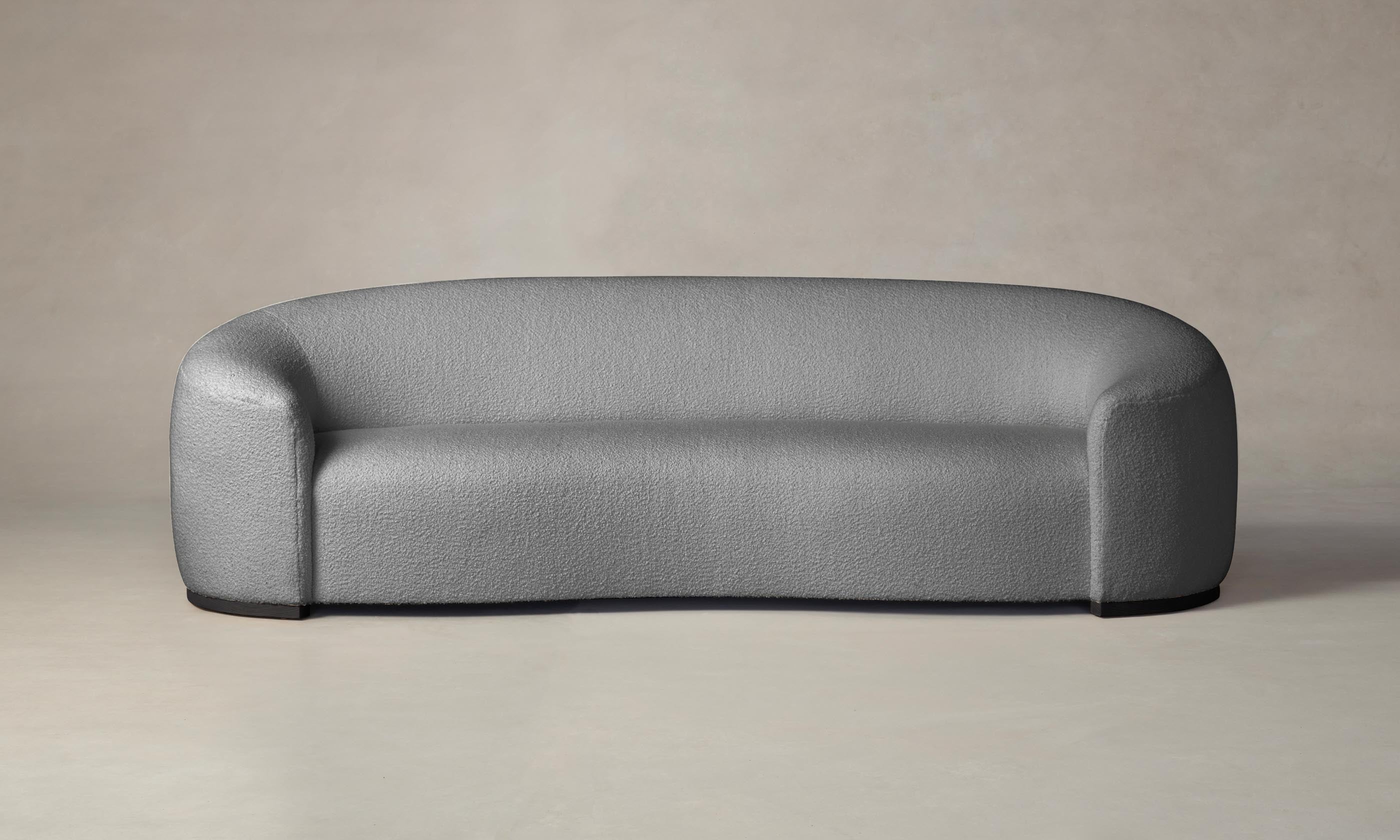 The Chelsea Sofa - Italian Bouclé Waterfall Sectional Couch for Living Room, Modern Comfortable Lounge Furniture for Home Decor