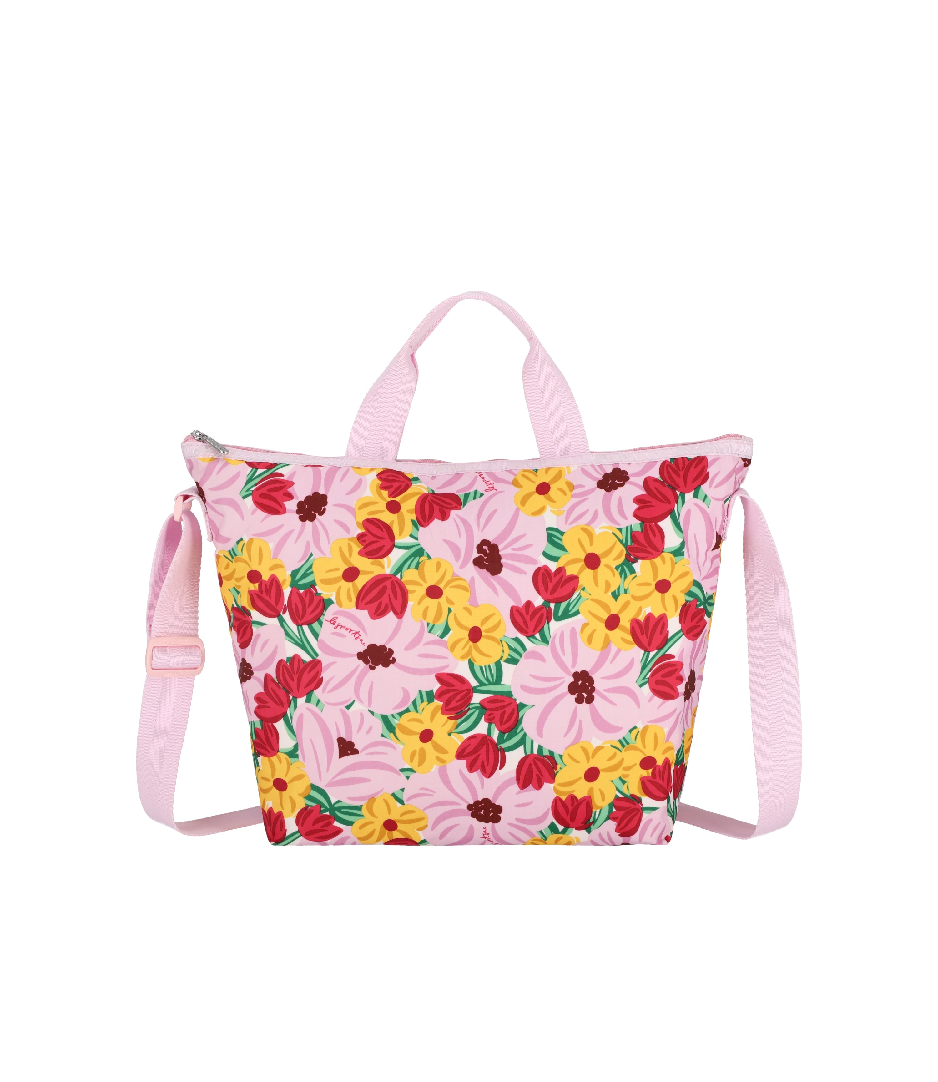 Pink Blooms print
