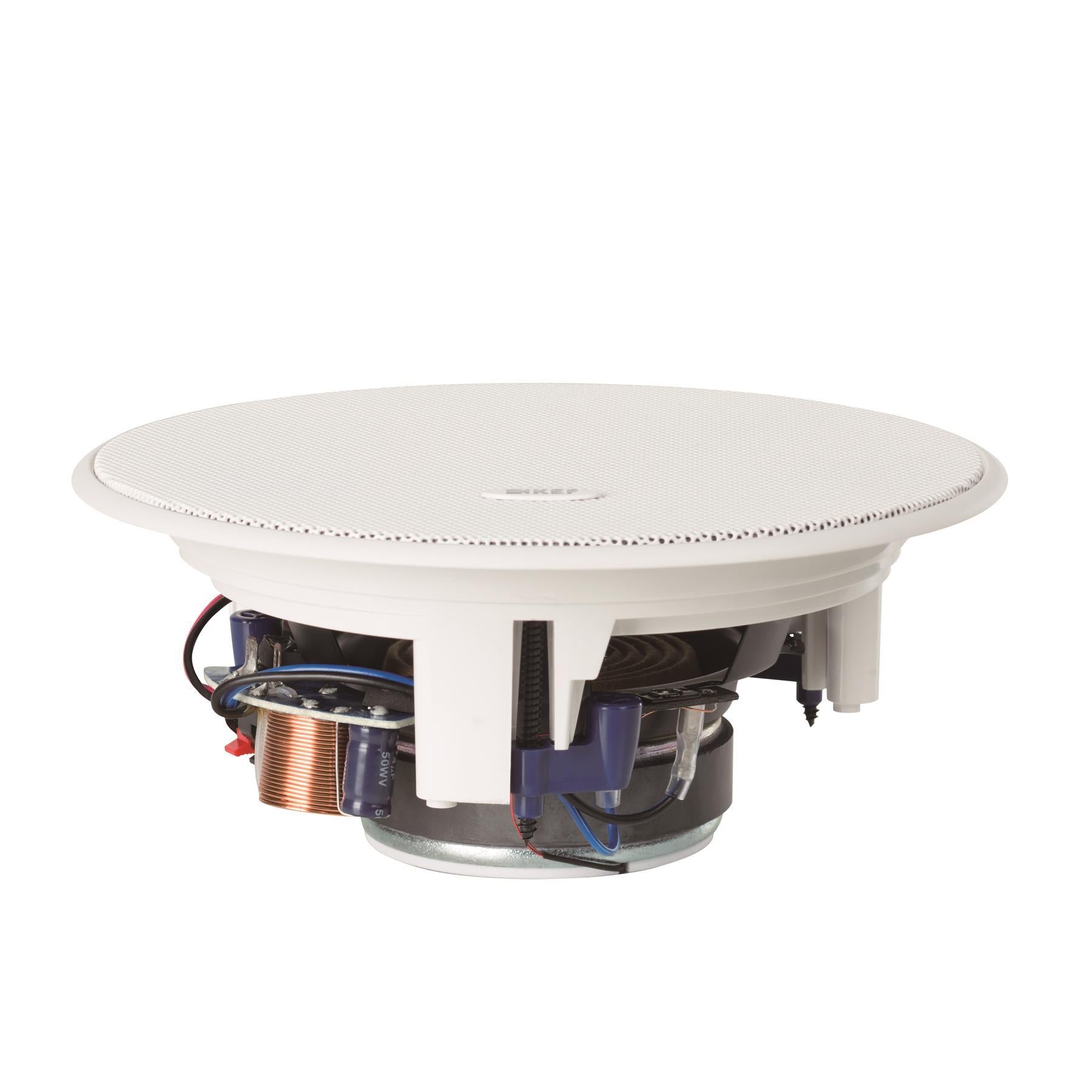KEF Ci130ER Ci E Series In-Ceiling Speakers (Pair) - Premium Sound for Home Theater & Multi-Room Audio Systems