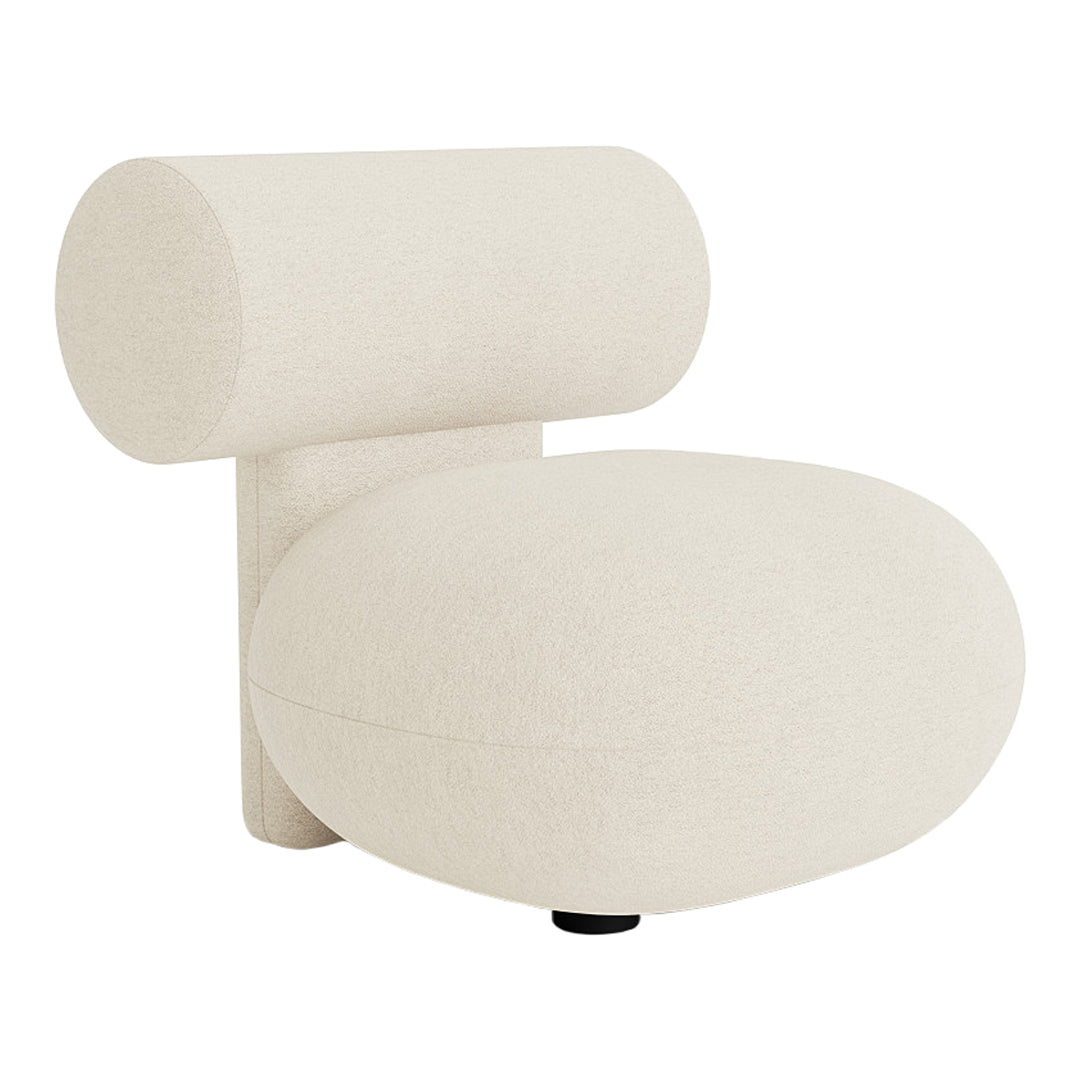 Premium Hippo Lounge Chair - Fully Upholstered Modern Accent Chair for Living Room, Bedroom & Office - Comfortable Seating for Relaxation & Style