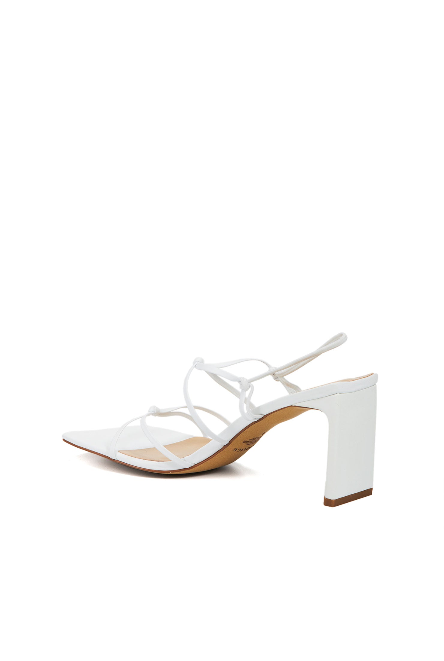 Jas Heel White - Comfortable & Stylish Women's Heels for Work, Parties & Special Occasions | Perfect for Office, Weddings & Evening Events