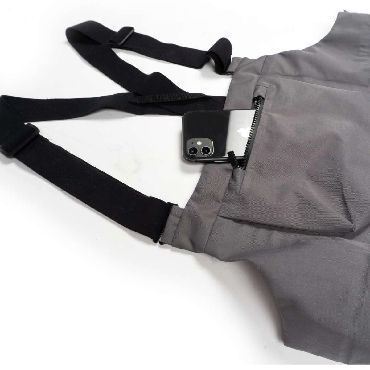 Endeavor 3L Shelter Bib Shell Pant - Waterproof Hiking Pants for Men 2024 - Ideal for Outdoor Adventures, Camping & Winter Sports