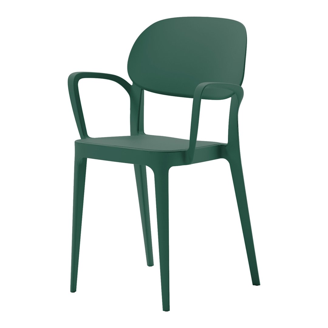Stackable Amy Outdoor Armchair – Durable Patio Furniture for Garden, Poolside & Backyard Relaxation