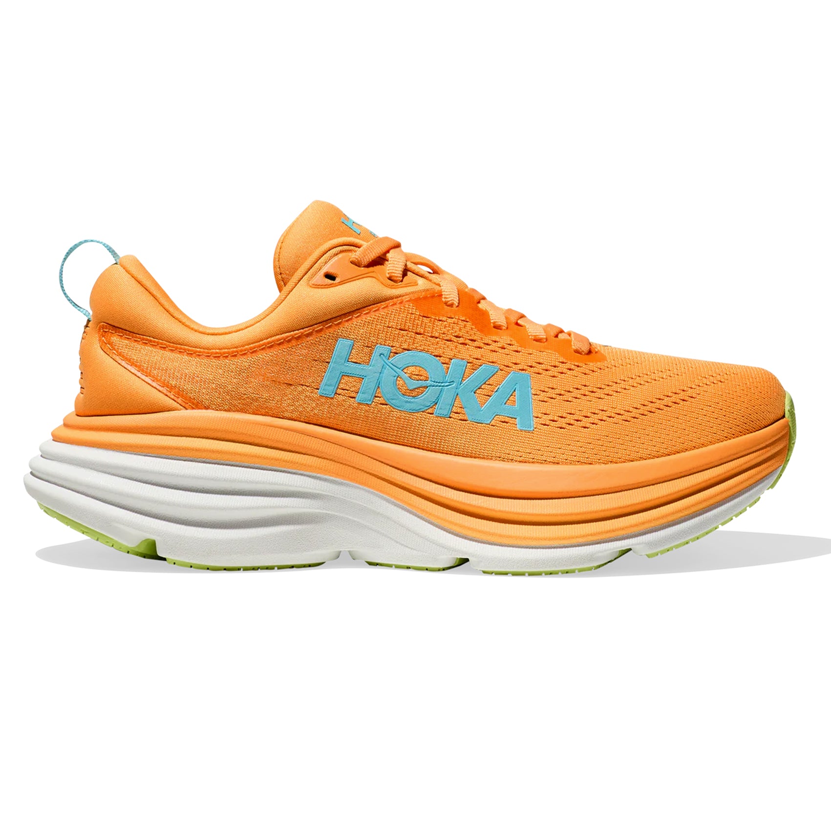 HOKA Bondi 8 Women's Running Shoes - Lightweight Cushioned Sneakers for Walking, Jogging & Marathon Training - Perfect for Road Running, Gym Workouts & Daily Wear