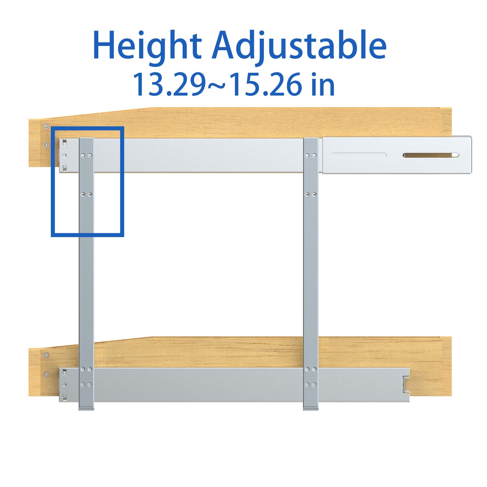 2 Tier Pull Out Cabinet Organizer - 17