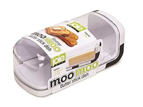 Joie MooMoo Butter Stick Dish - Perfect for Baking & Cooking