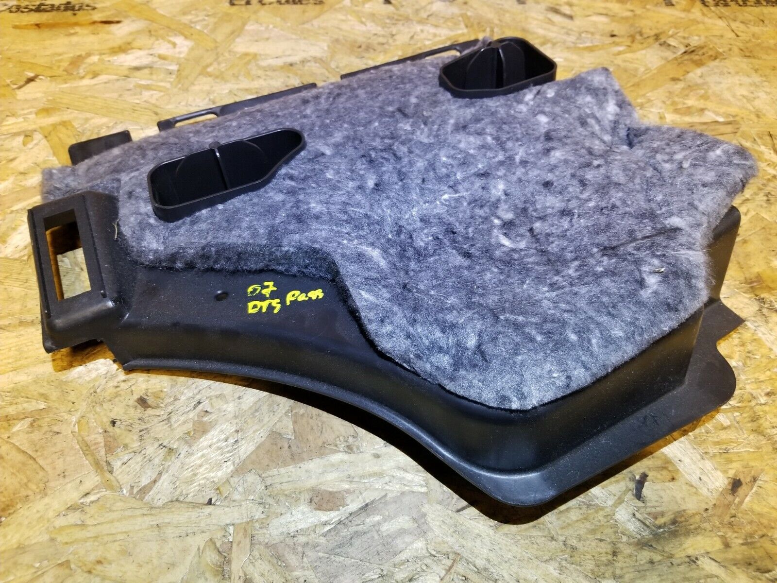 2006-2011 Cadillac DTS Right Passenger Side Lower Dash Trim Panel Replacement - OEM Quality Interior Car Part for Cadillac DeVille Luxury Sedan
