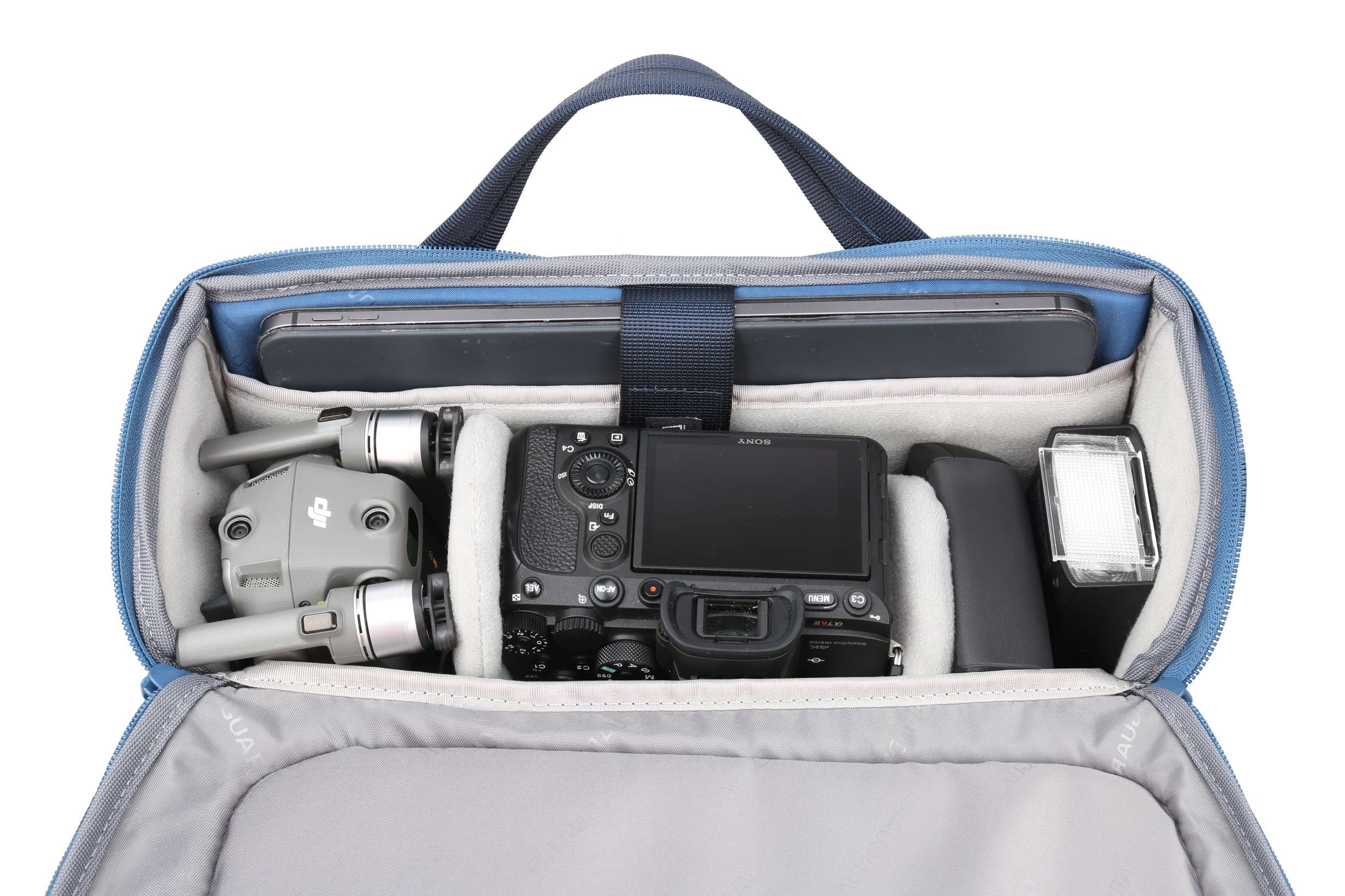 VEO Range 32M NV Navy Blue Waterproof Messenger Camera Bag - Perfect for Travel, Photography & Outdoor Adventures