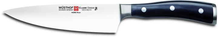 Premium Ikon 6 Chef's Knife - 8 Inch High Carbon Stainless Steel Kitchen Knife for Professional Chefs & Home Cooking - Perfect for Slicing, Dicing & Chopping Vegetables, Meat & Herbs