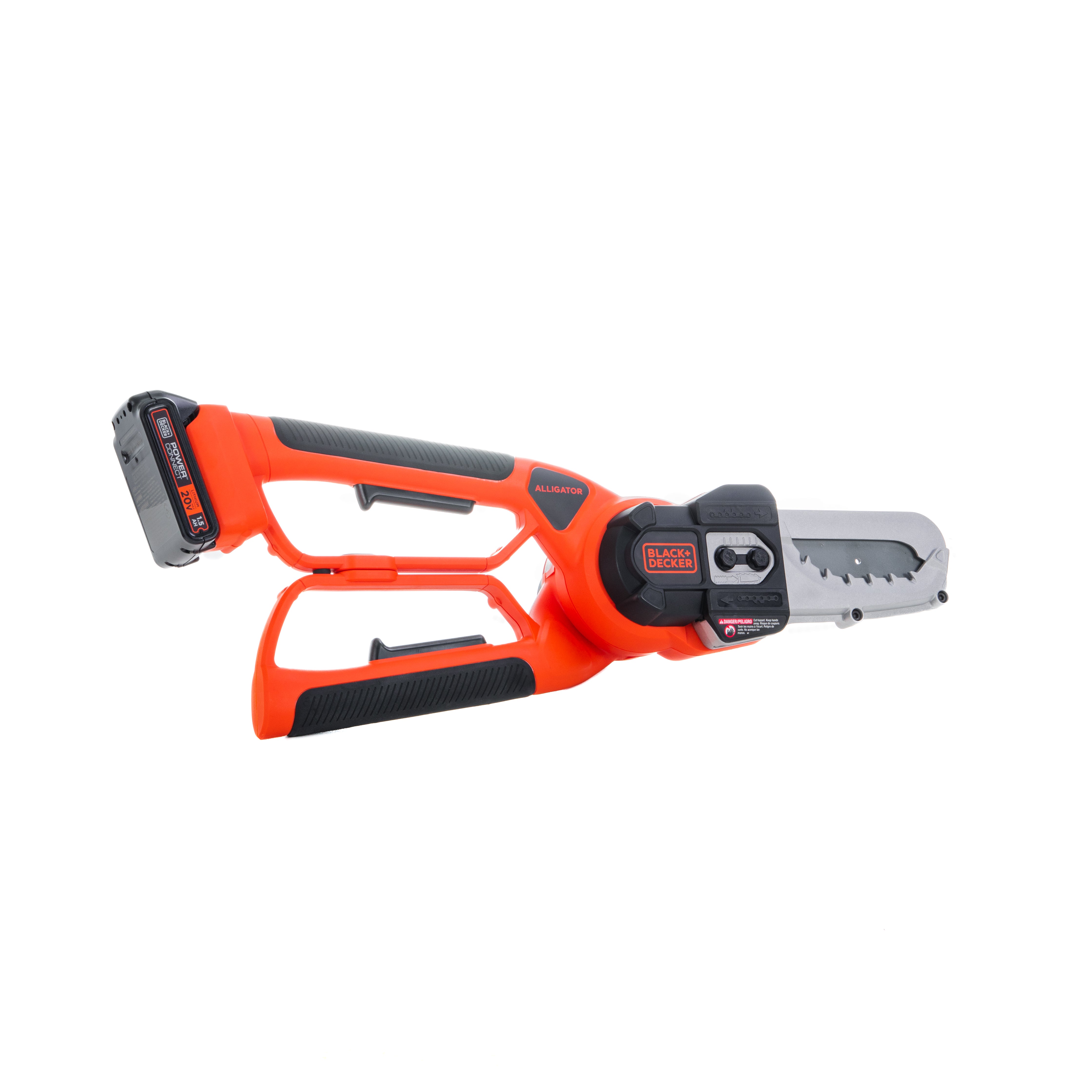 20V MAX Cordless Chainsaw - Alligator Lopper | Battery-Powered Tree Trimmer for Home & Garden Landscaping | Perfect for Cutting Branches, Pruning Trees & Yard Maintenance