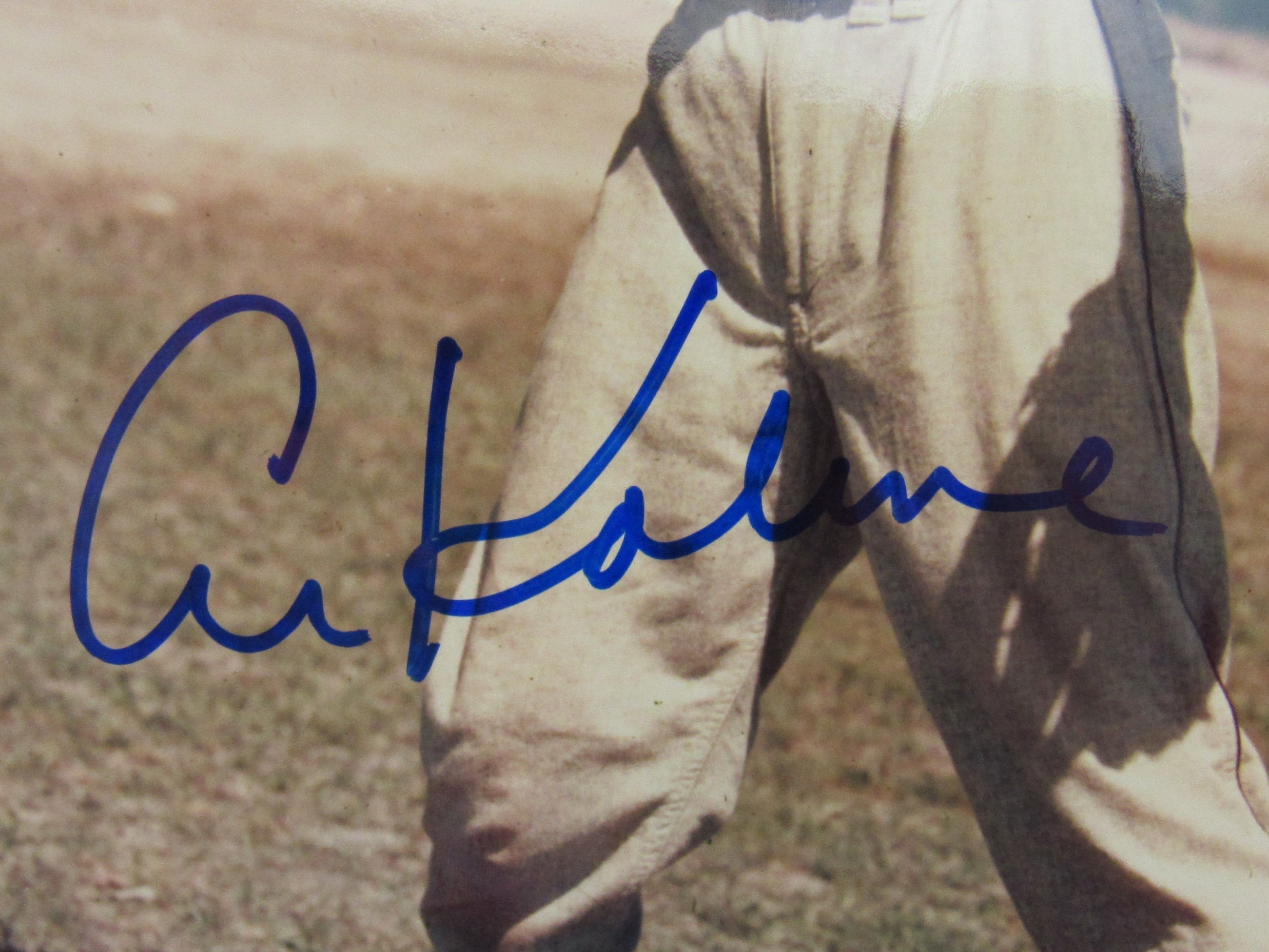 Authentic Al Kaline Autographed 8x10 Photo with JSA COA AX04674 - Perfect for Baseball Memorabilia Collectors and Detroit Tigers Fans