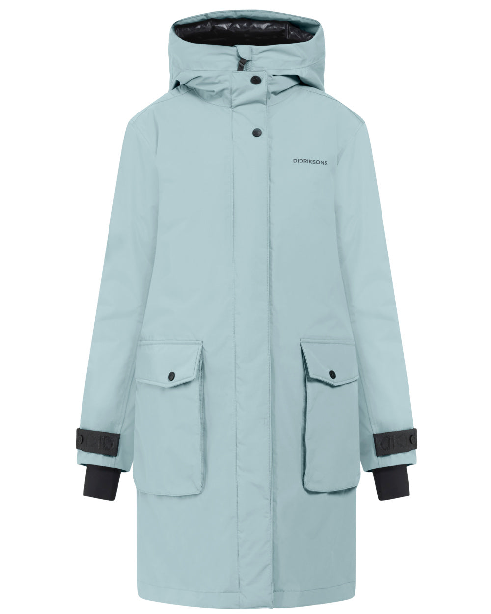Didriksons Women's Ilsa Parka - Waterproof Winter Coat with Hood, Warm Insulated Jacket for Cold Weather - Perfect for Snow, Skiing & Outdoor Activities