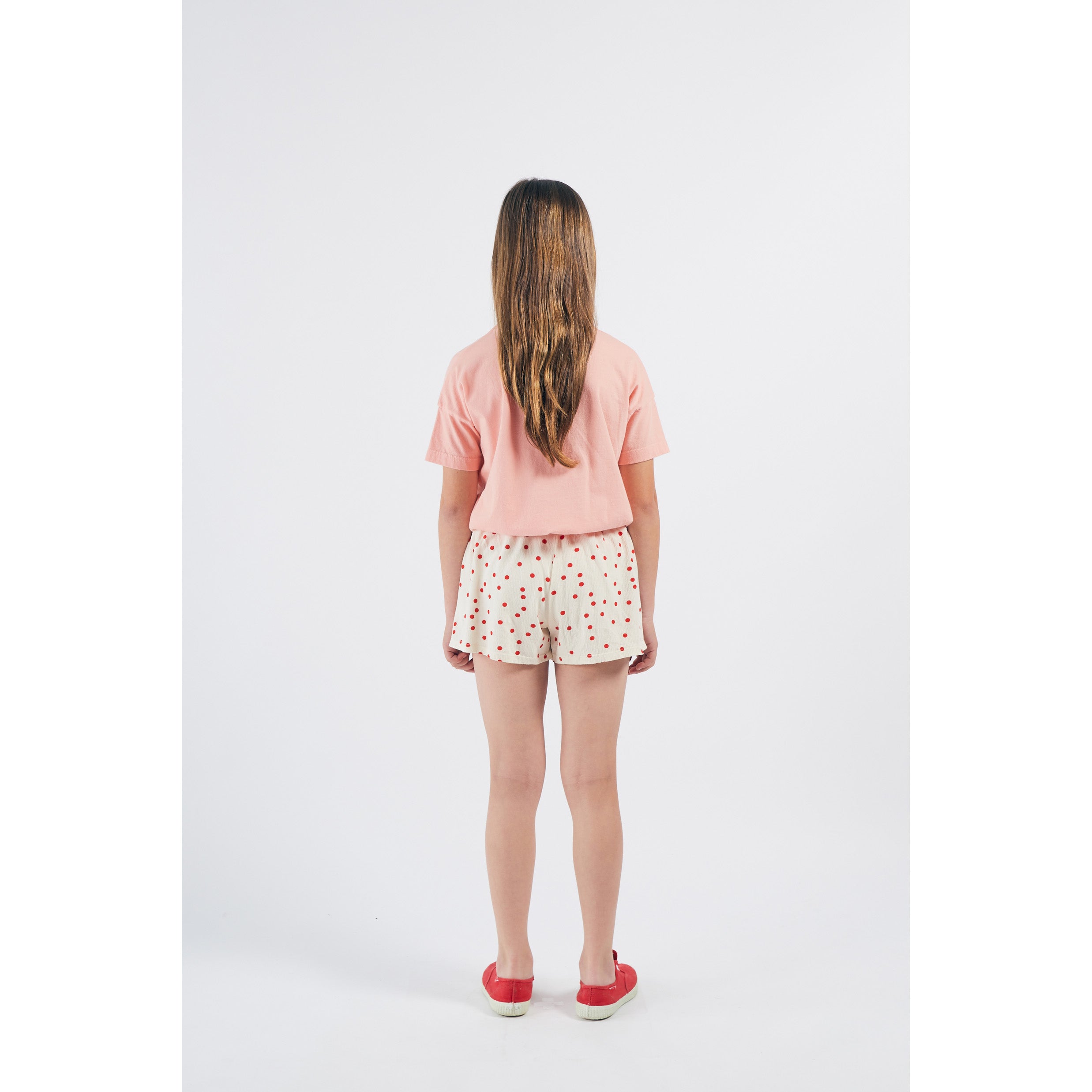 Bobo Choses Chachacha Kiss Graphic T-Shirt for Women - Soft Cotton Casual Tee for Everyday Wear, Street Style & Summer Outfits