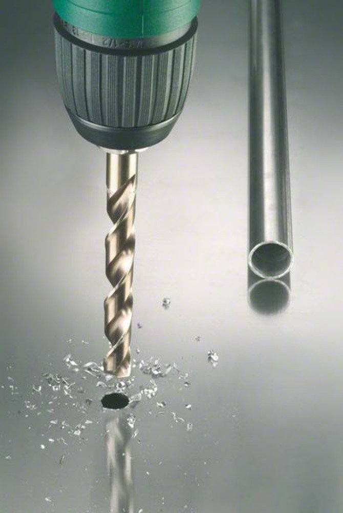 Bosch HSS-Co Metal Drill Bit 6.8 x 69 x 109 mm - High Precision DIY Tool for Metalworking and Home Projects