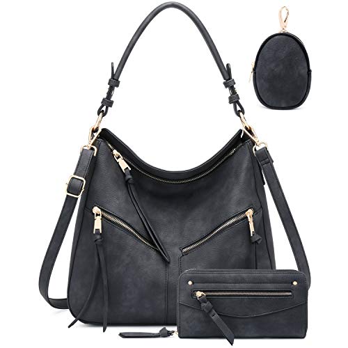 A - 15.2inch Grey Black - Gold Hardware
