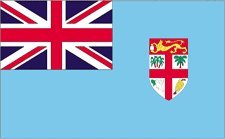 5x8 FT Fiji Nylon Flag - Heavy Duty All Weather Outdoor Flag with Brass Grommets - Perfect for Backyard, Garden, Patio & Sporting Events