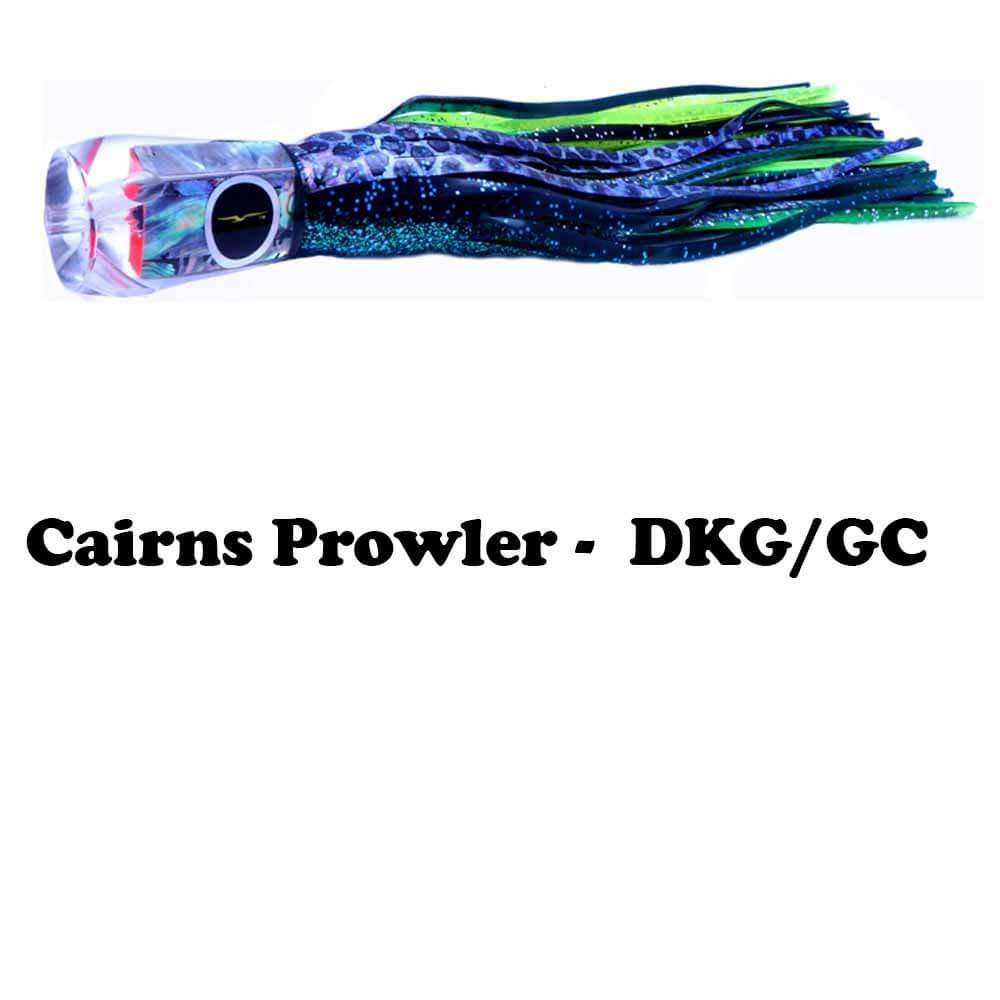 Premium Black Bart Cairns Prowler Trolling Fishing Lure - Saltwater & Freshwater Game Fish Attractor for Offshore & Inshore Angling
