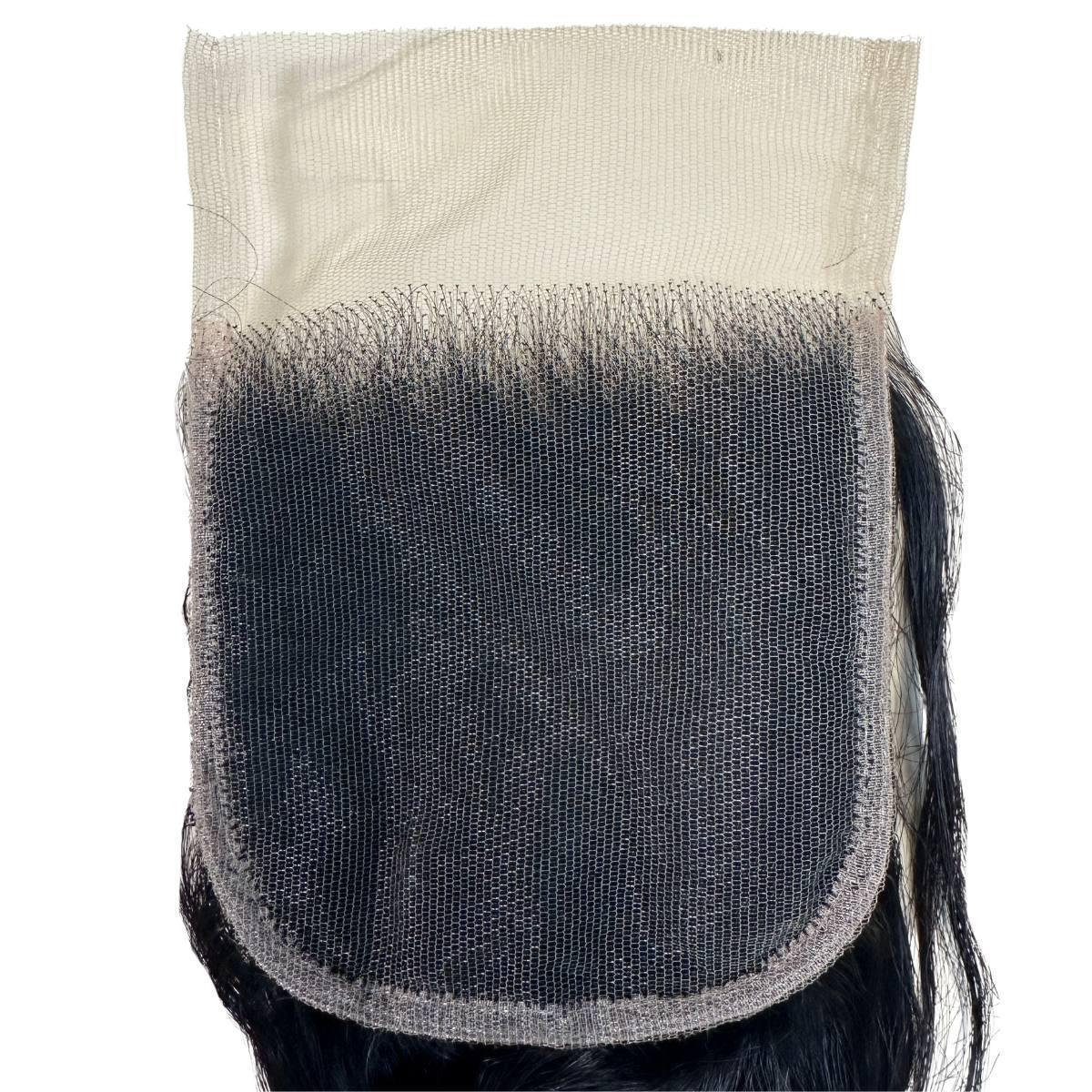 4x4 HD Lace Loose Wave Human Hair Closure - 100% Remy Human Hair for Natural Look | Perfect for Protective Styles, Wig Making & Everyday Wear