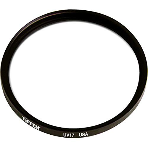 Tiffen UV-17 52mm UV Protection Filter for DSLR & Mirrorless Cameras - Reduces Haze & Enhances Clarity for Landscape & Travel Photography