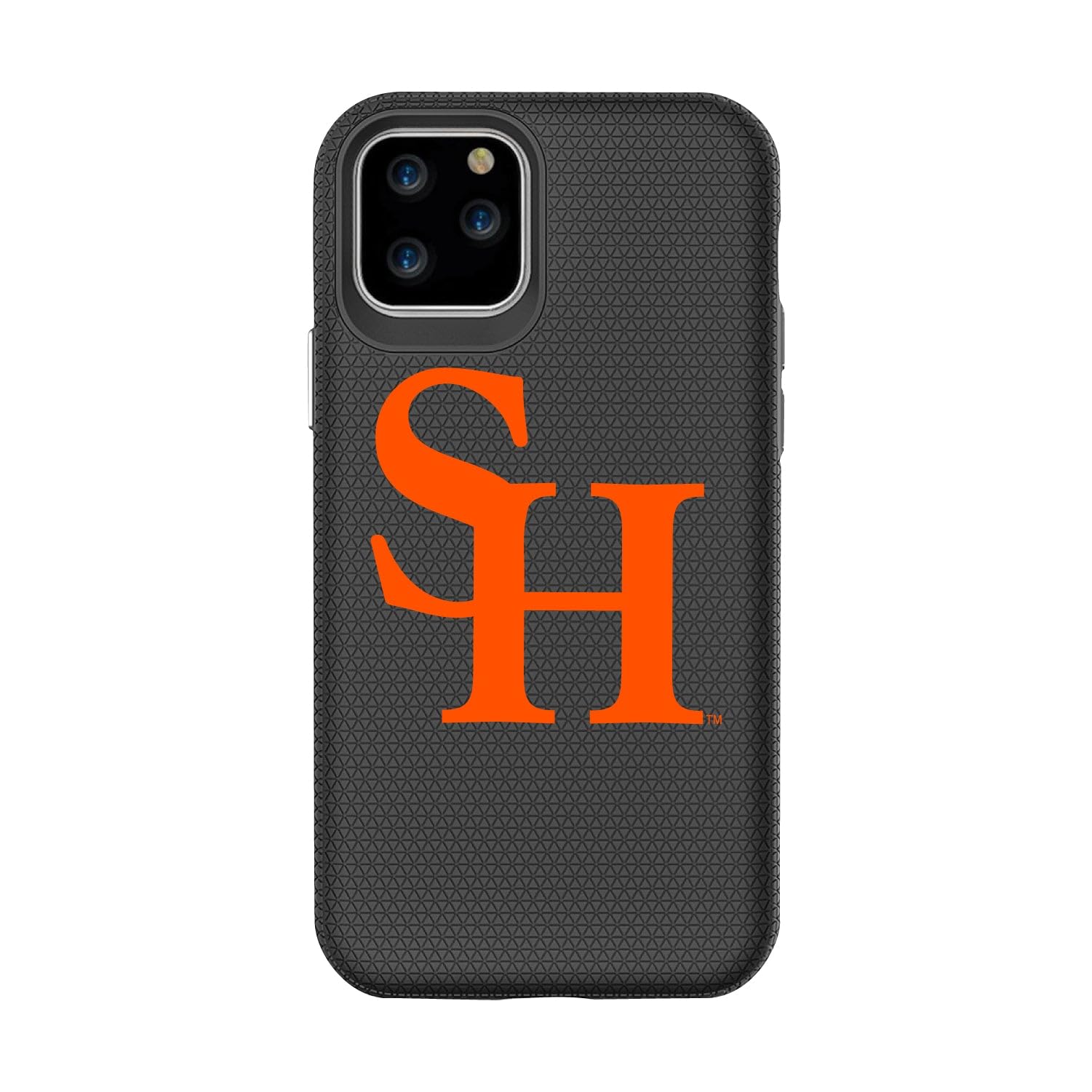 OTM Essentials Rugged Shockproof Phone Case for iPhone 12/12 Pro - Durable Hard Shell with Sam Houston State University Design - Perfect for College Students, Outdoor Activities & Daily Protection