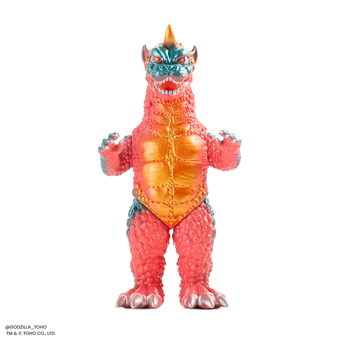All Monsters Attack Soft Vinyl Figure Set - Tropical Variant | Collectible Anime Figures for Display & Gift Giving | Perfect for Home Decor, Office Display & Anime Collections
