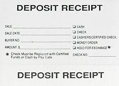 Customizable Carbonless Receipt Books for Small Business - 2-Part & 3-Part Forms with Duplicate Copies - Perfect for Retail, Restaurants, and Service Providers